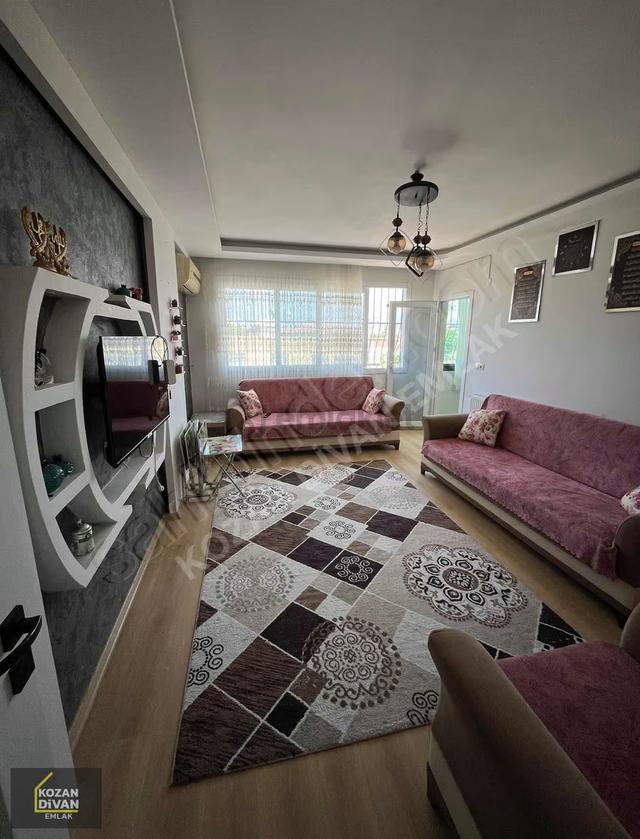 Kozan Divan Emlak'tan Full Eşyalı Kapalı Mutfak 2+1 2