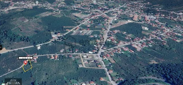 Canbulattan Aydınpınar Köyünde Satılık 2046 M² Fındık Bahçesi 5