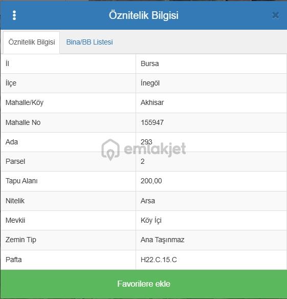 Akhisarda 2.5 Kat İmarlı 200 M² Satılık Arsa 5