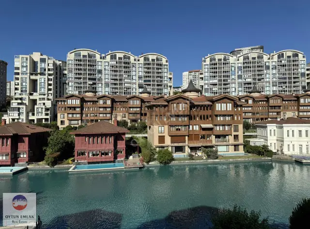 Bosphorus Cıty Suya Sıfır Satılık 4+1 Boş Yalı Dairesi 220 M² 4