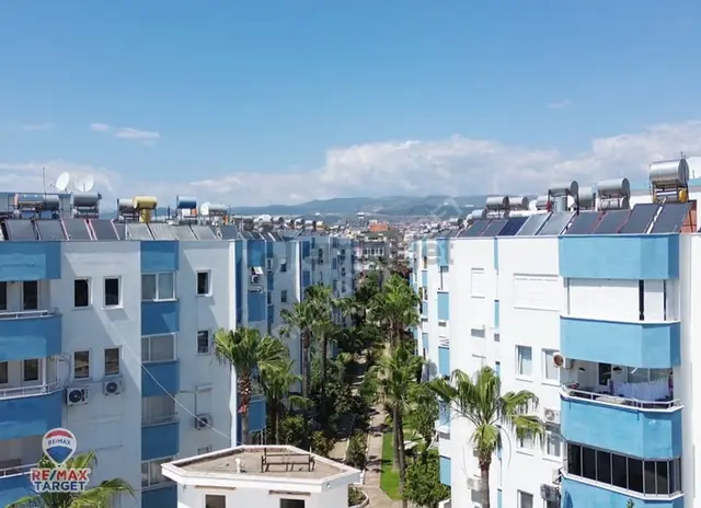 Antalya Alanya Konaklı Mahallesinde 2+1 Satılık Daire 1