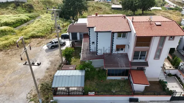 Doğanbey Geniş 4+2 Deniz Ve Doğa Manzaralı Satılık Villa Rw Akar 4