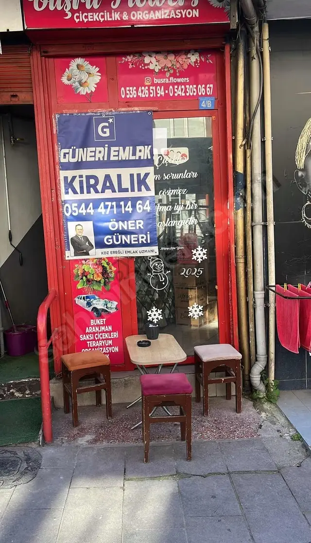 Öner Güneri Den Çarşı Merkezinde Kiralık Dükkan 1