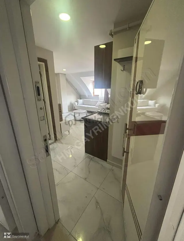 Hm Gayrimenkul'den Üniversite Yakınında 2+1 Sıfır Eşyalı Apart 1