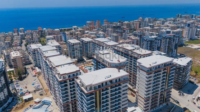 Alanya Mahmutlar'da Deniz Manzaralı Prestijli Sitede 4+1 Dubleks 3