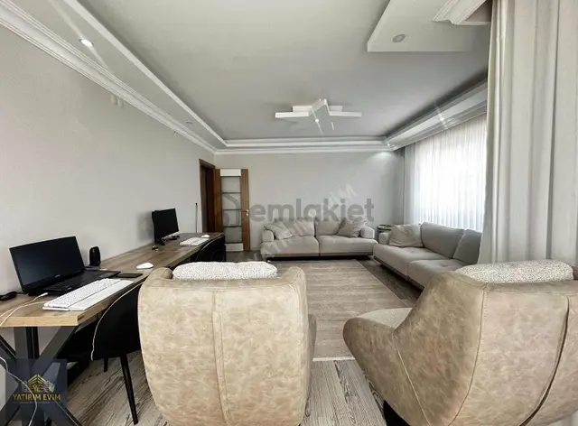 Fırsat!okullara Yakın Ön Cephe İskanlı Kombili 144 M2 Lüks 3+1!! 1
