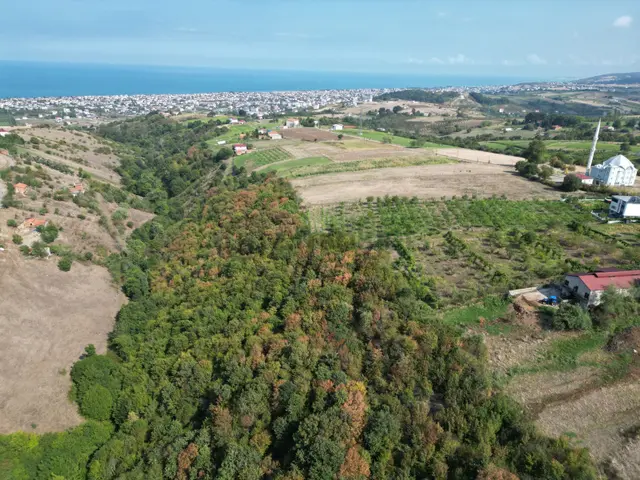Hisar'dan Kurugökçe'de Villa İmarlı 876 M2 Deniz Manzaralı Arsa 2