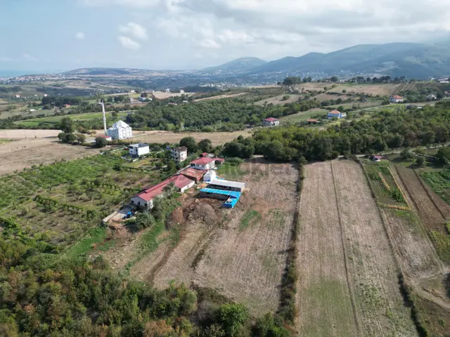 Hisar'dan Kurugökçe'de Villa İmarlı 876 M2 Deniz Manzaralı Arsa 1