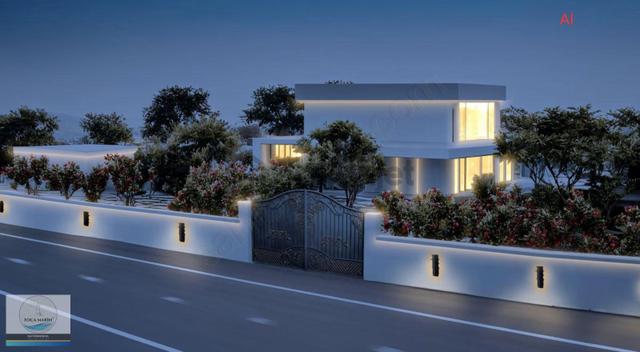 Foça Merkeze 9 Km Ev Yapım Ruhsatlı 6.108 M2 Meyve Bahçesi 5