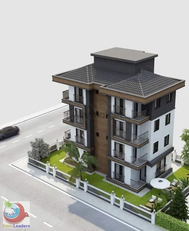 Karşyaka 1+1 Lüks Sıfır Ayarında Balkonlu 2