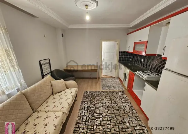 A K Mutludan Kültürde Yüksek Giriş Demirli 1+1 Eşyalı Daire 4