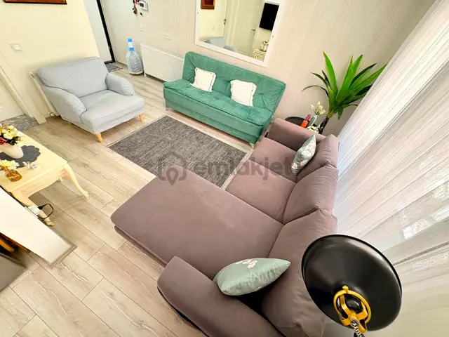🛑🛑aktif'ten Akçay'da Satılık Tatil Konforunu Dört Mevsim Yaşatan Havuzlu, Otoparklı 1+1 Daire 3