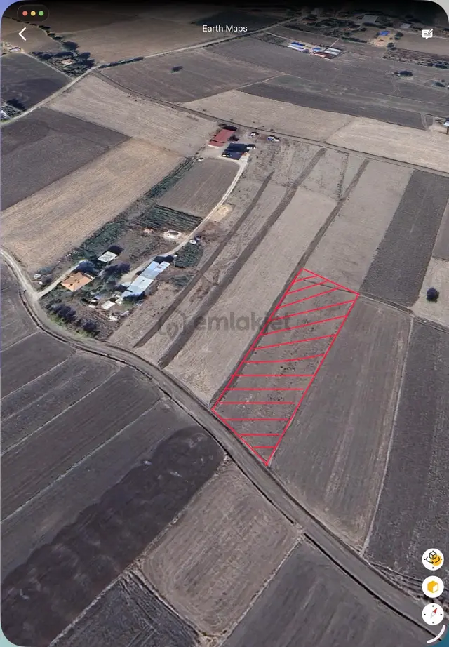 Elazığ Mollakendi'de Sahibinden 3800m² Sulu Tarla 1