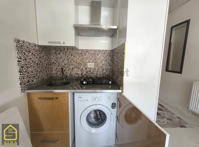 Herşey Dahil (elektrik,su,doğalgaz) Eşyalı 1+0 Kiralık Daire 4