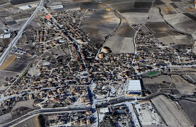 Edirne Havsa Yenimahalle De 1250 M2 İmarlı Arsa 4