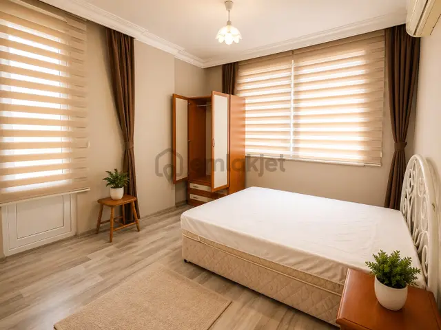 Alanya Mahmutlar'da Merkezi Konumda 2+1 Eşyalı Daire 3