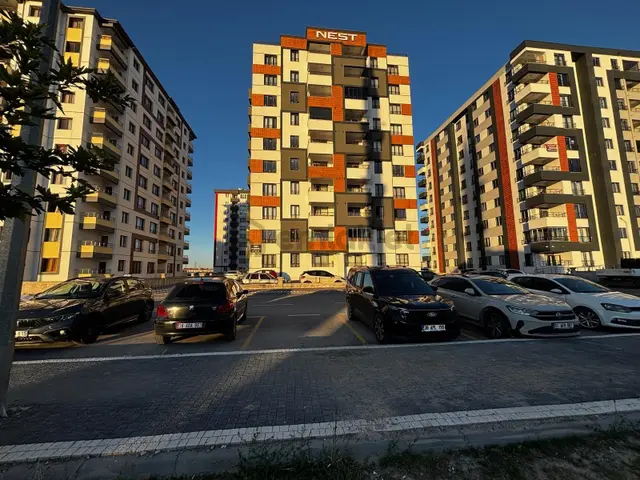 Şehir Hastanesi Karşısı | Sıfır 2+1 Ön Cephe Kiralık Daire 1