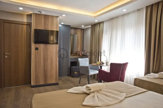 Zeytinburnu Ultra Lux Uygun Fıyatlı Gunluk Kıralık Daıreler 4