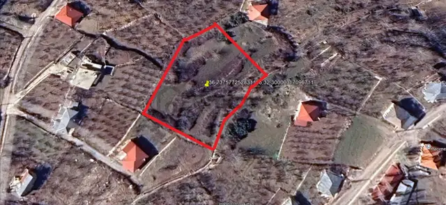 Alanya Köprübaşı Yaylasında 2.900 M2 Satılık Tarla 3