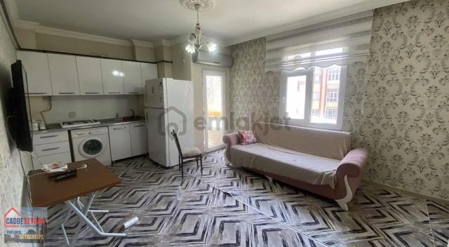 Cadde Seyran'dan Merkezi Konumda Yatırımlık Eşyalı 1+1 1