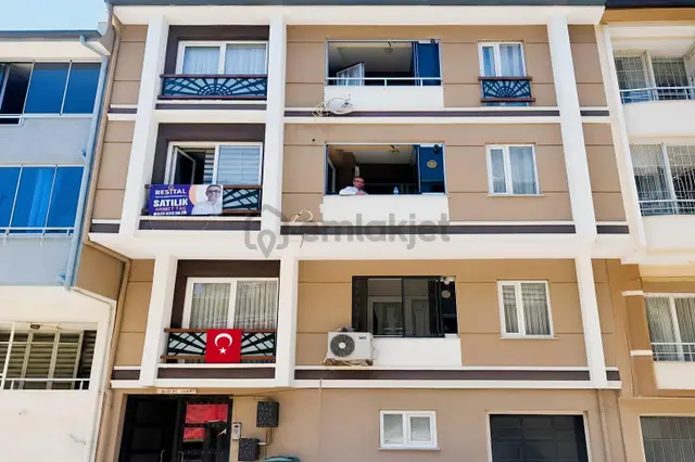 Demirtaş 3+1 Satılık Ara Kat Çift Cephe Evim Sistemlerine Uygun 1