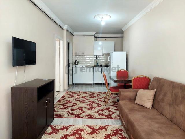 Turkuaz'dan Mevlana'da Eşyalı Kiralık 1+1 1