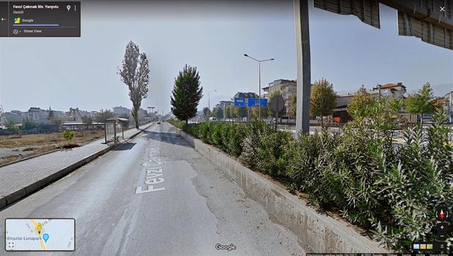 Denizli Antalya Yolu Cadde Üzeri En Gözde Satılık Arsası 4
