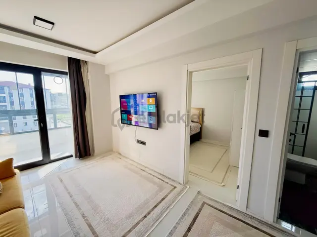 Edirne Kurtuluş Mah'de, Full Eşyalı Akıllı 1+1 Kiralık Daire! 1