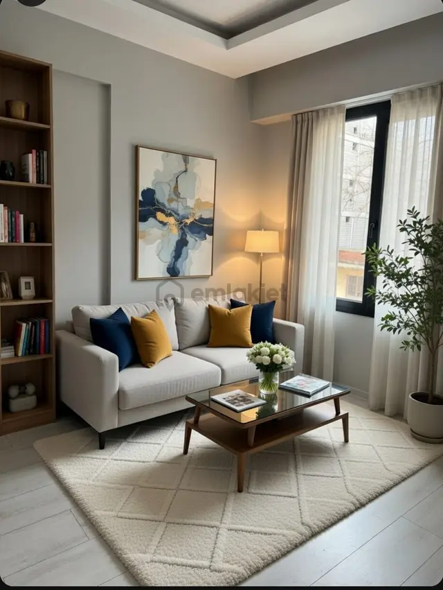 Huzurevleri Kaya Yapıda Sıfır 1+1 Acil Satılık Daire 3
