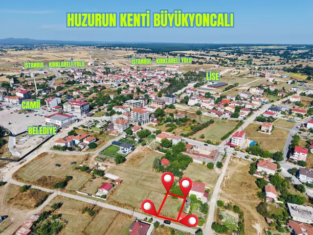 Büyükyoncalının Tam Merkezinde Harika Konumda Satılık Arsa 5