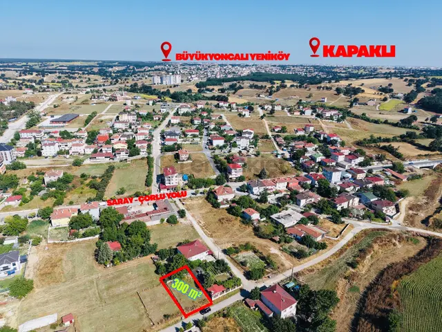 Büyükyoncalının Tam Merkezinde Harika Konumda Satılık Arsa 4
