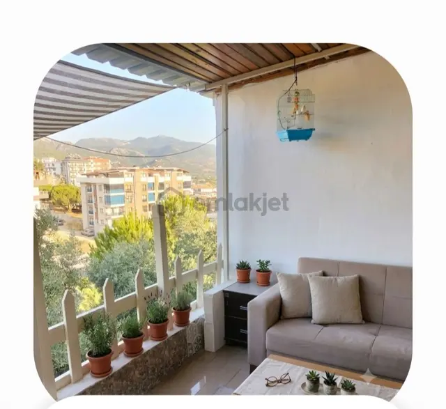 Geniş Aileler İçin Manzaralı Eşyalı Kiralík Daire 3