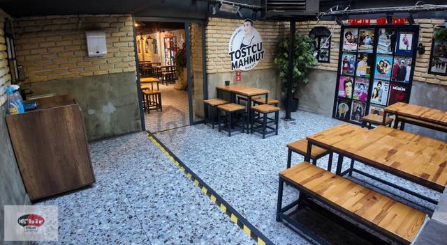 Kızılay Konur Sokak'ta Devren Kiralık 400m2 Restoran İşletme 3