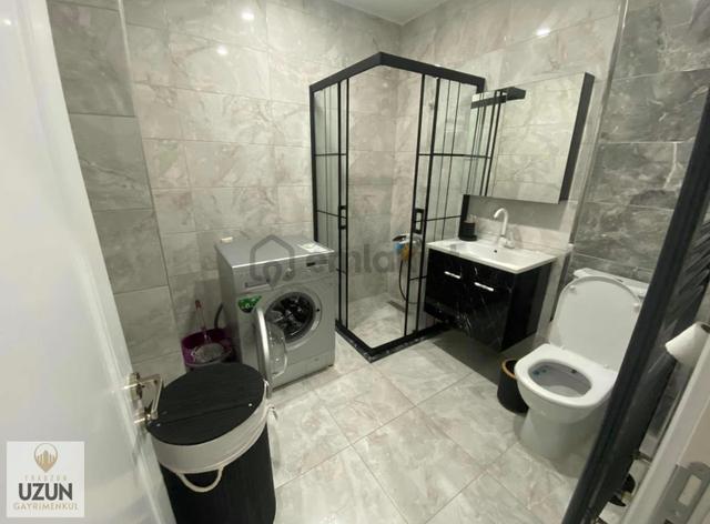 Akçaabat Merkezi Siteiçi Eşyalı Kiralık Daire 4