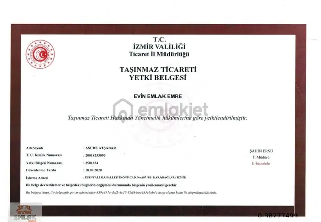 Şirinyer'de İzbana Yakını 1+1 Arakat Yeni Daire 2