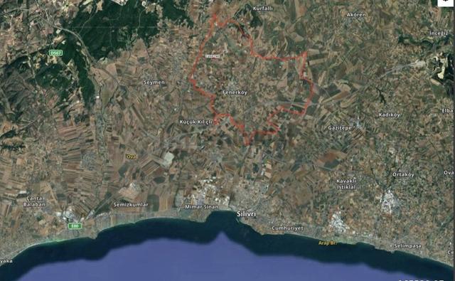 Silivri Fener Mahallesinde 439 M2 Satılık Tarla 2