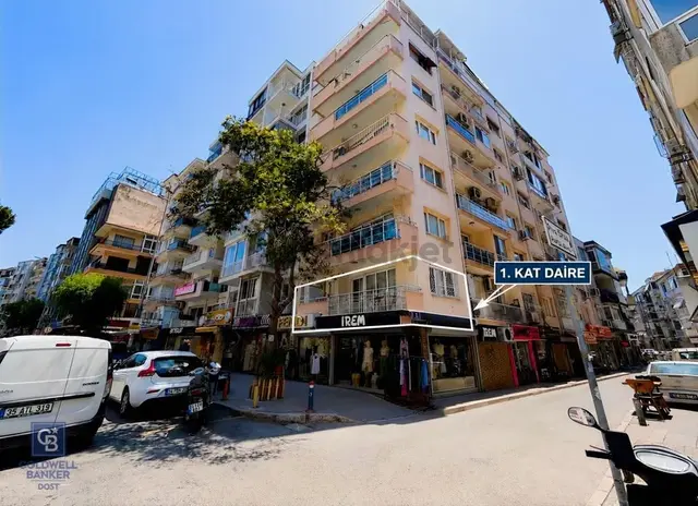 Güzelyalı Merkezde Cadde Üzeri Köşe Konumlu 3+1 Fırsatı 5