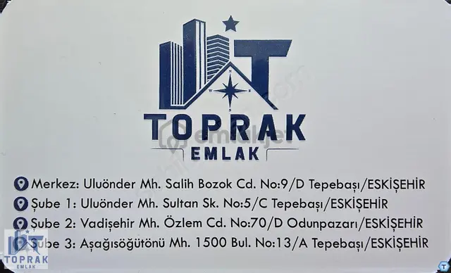 Toprak Emlak'tan Çukurhisar Yeni Mahallede Satılık Villa Arsası 2