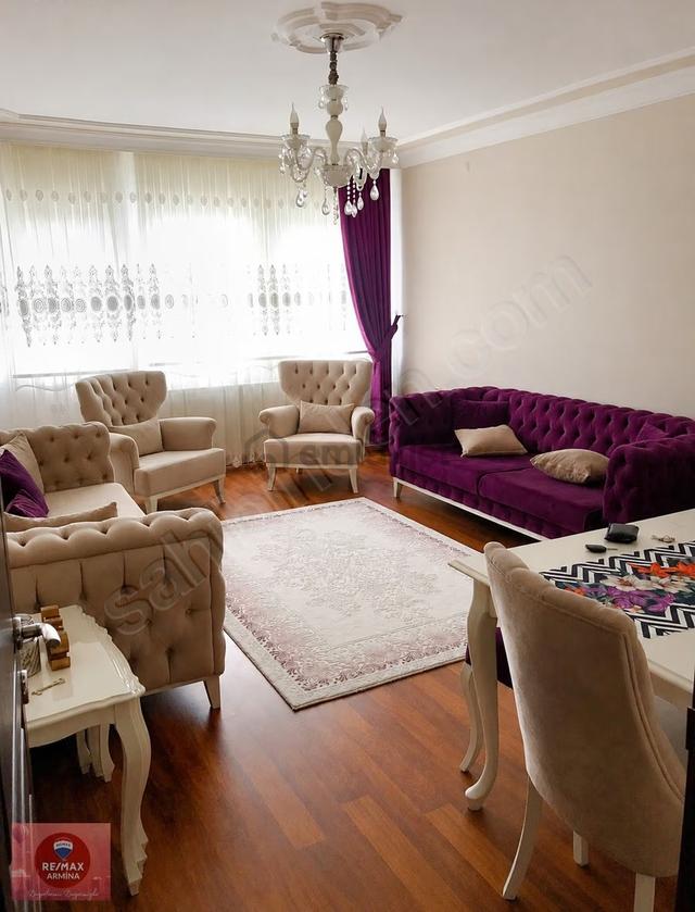 Sahile Yürüme Ebeveyn Banyolu Çift Balkonlu 3+1 Arakat Daire 1