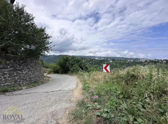 Yomra'da Deniz Manzaralı Fırsat Arsa 4