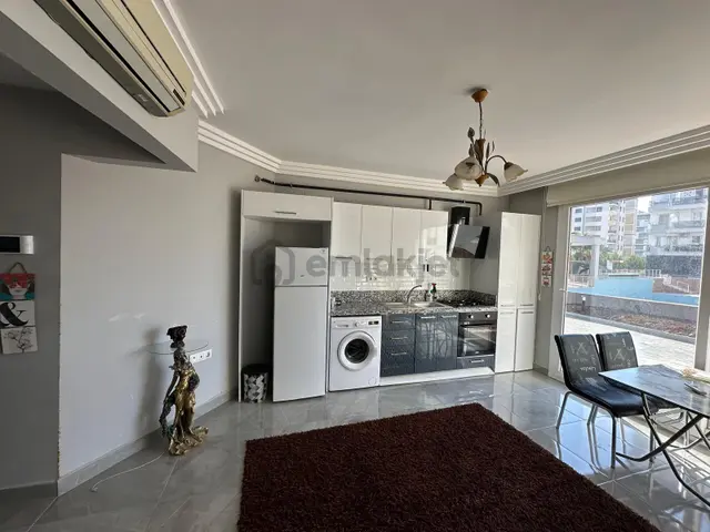 Gürselpaşa İdeal Loft 1+1 Eşyalı Kiralık Daire 1