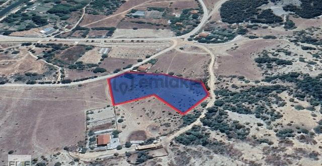 Galericiler Sitesi Alt Tarafında Yatırımlık 6459m² Satılık Tarla 2