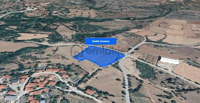 Kaleköy'de İki Yola Cepheli Tam Köşe Parsel Satılık Arsa 1