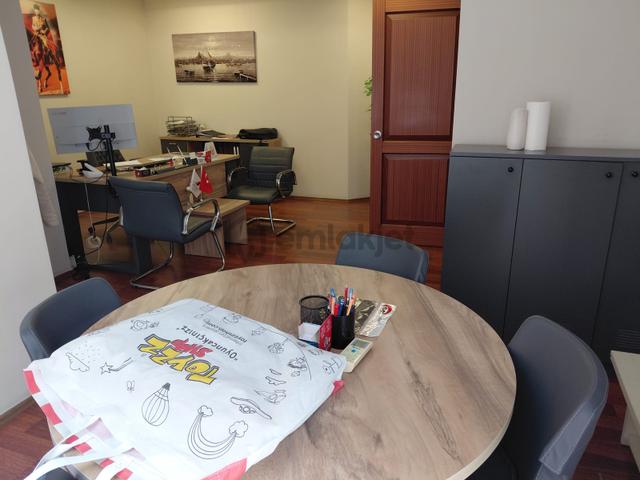 Mecidiyeköy Merkezde Çelik İş Merkezinde 160 M2 3+1 Kiralık Ofis 5