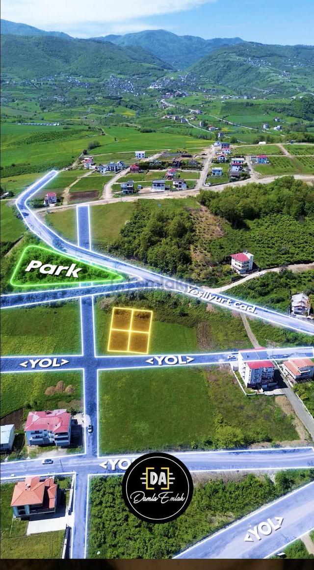 Taflan Yalı'da Denize Hakim, 339m² Yatırımlık Arsa 3