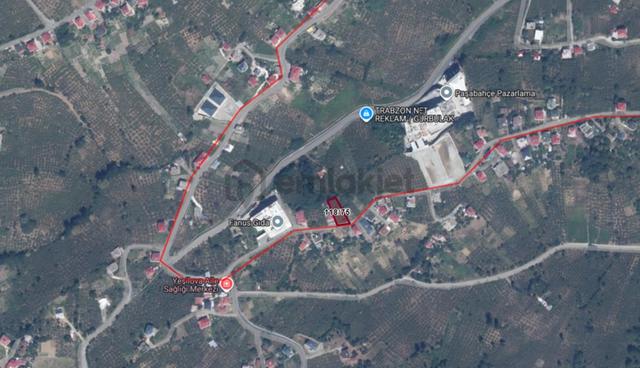 Gürbulak'ta Yol Üzerinde Villa Yapımına Uygun Yatırımlık Arazi 3