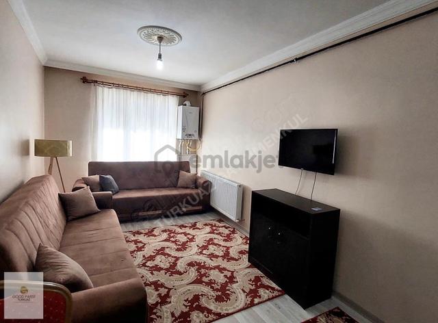 Turkuaz'dan Mevlana'da Eşyalı Kiralık 1+1 2