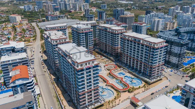 Alanya Mahmutlar’da Premium Sitede Ultra Lüks 3+1 Satılık Daire 3