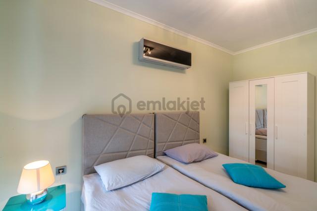 Obagöl Renda Parkta Denize 250 Metre Eşyalı 2+1 2
