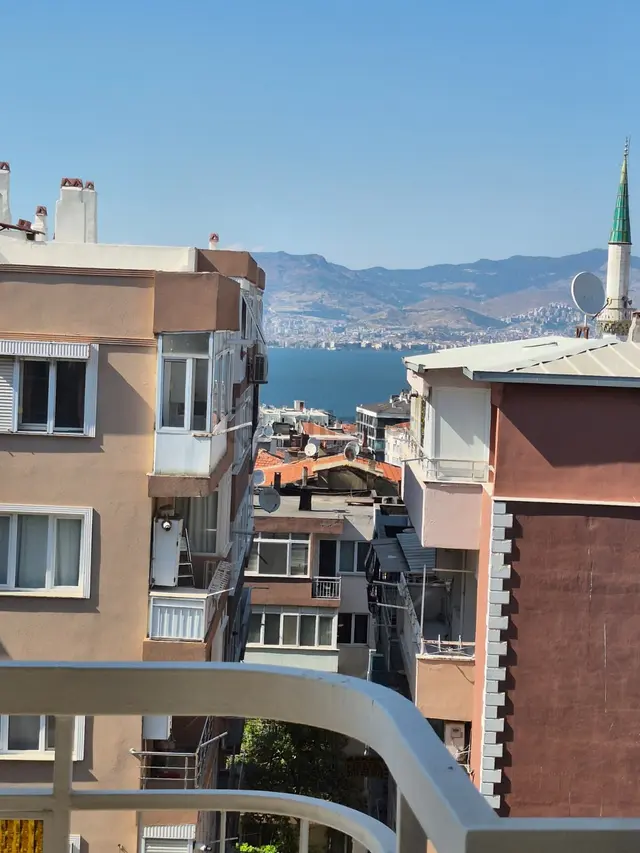 Basınsitesi Hastane Yakını Ful Eşyalı Denizmanzaralı Asansörlü 1